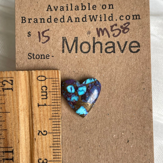 Mohave Cabochon - M58 Cabochon 95574855-3B75-4F76-A9F0-99696A86BAD2 Brandedandwild.com