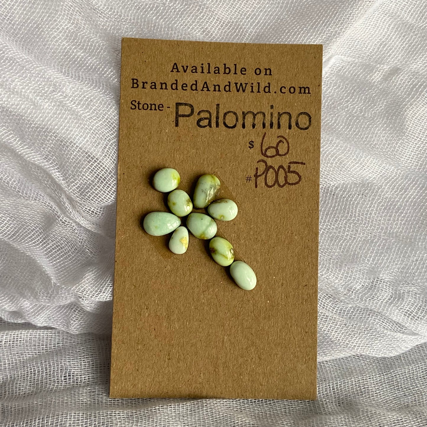 Palomino Cabochon - P005