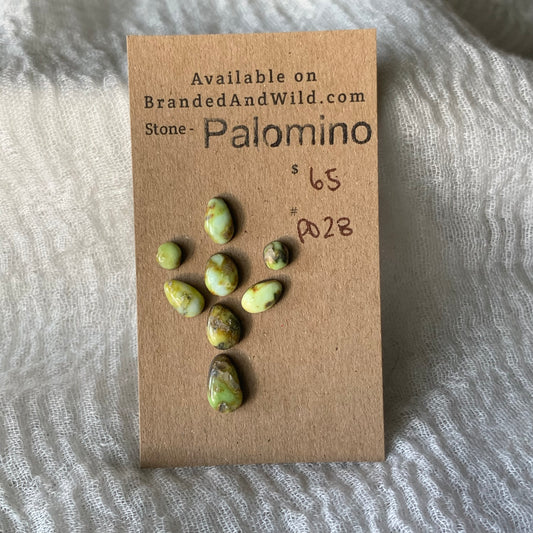 Palomino Cabochon - P28