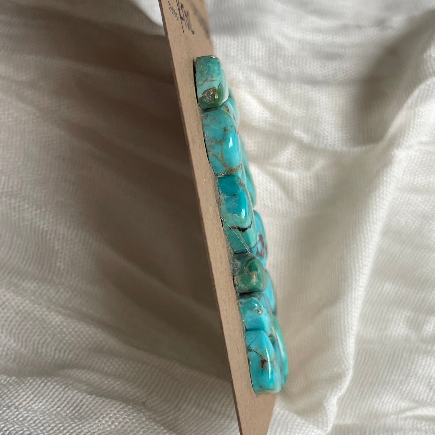 Kingman Turquoise Cabochon - KT02 95719D0B-B044-4FF9-ACFD-95368BE04CC9 Brandedandwild.com