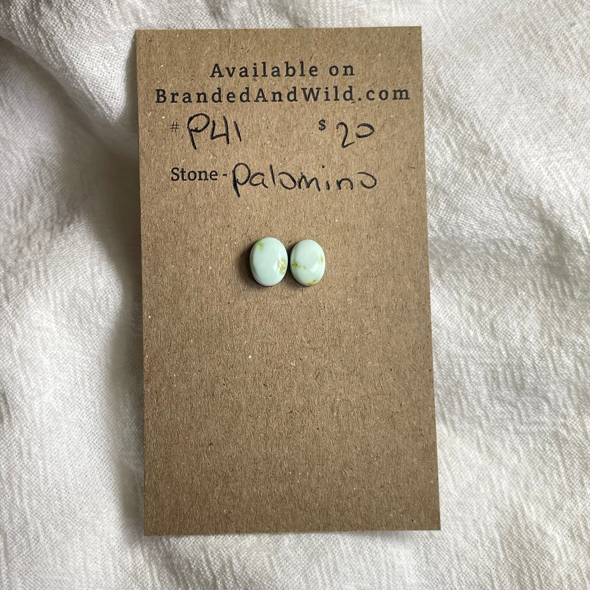 Palomino Cabochon - P41 9573878E-C544-43D4-AED4-A7B140914D1D Brandedandwild.com