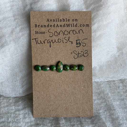 Sonoran Turquoise Cabochon - ST23