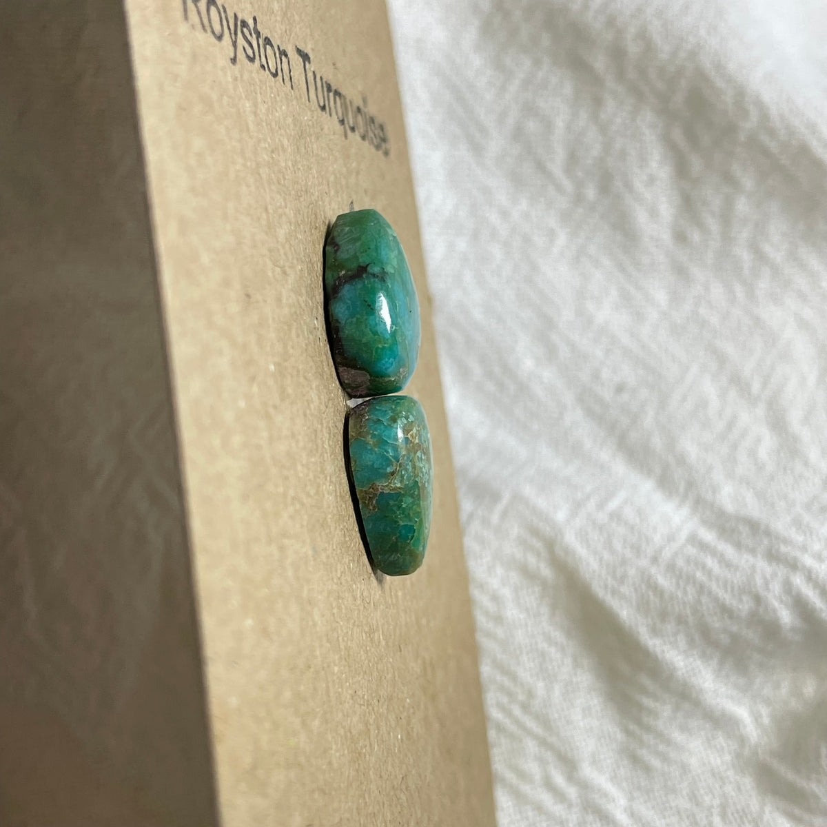 Royston Turquoise Cabochon - R24