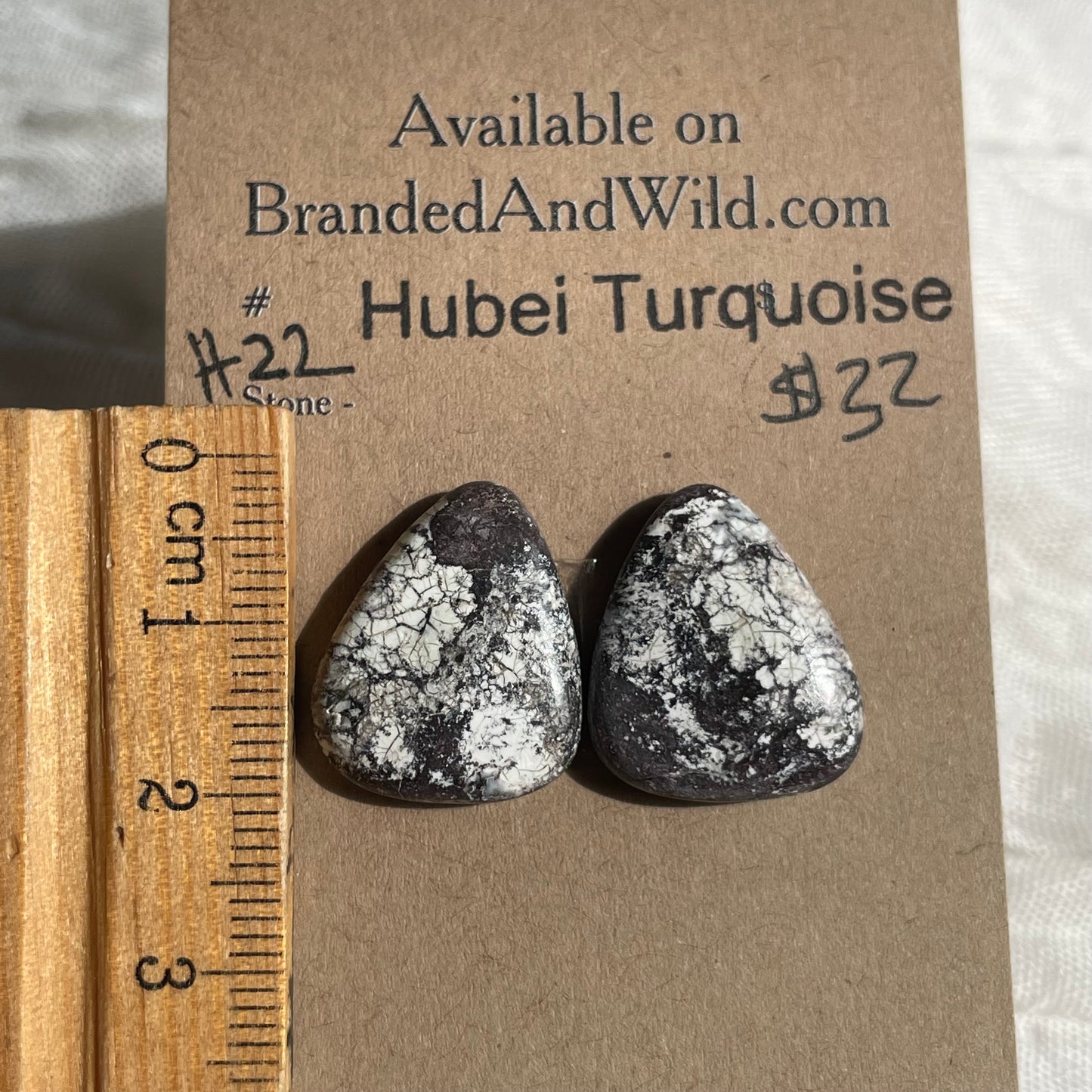 Hubei Turquoise Cabochon - H22 95AF3FE5-4F3B-42EB-A75C-1BE7DEEF2E65 Brandedandwild.com