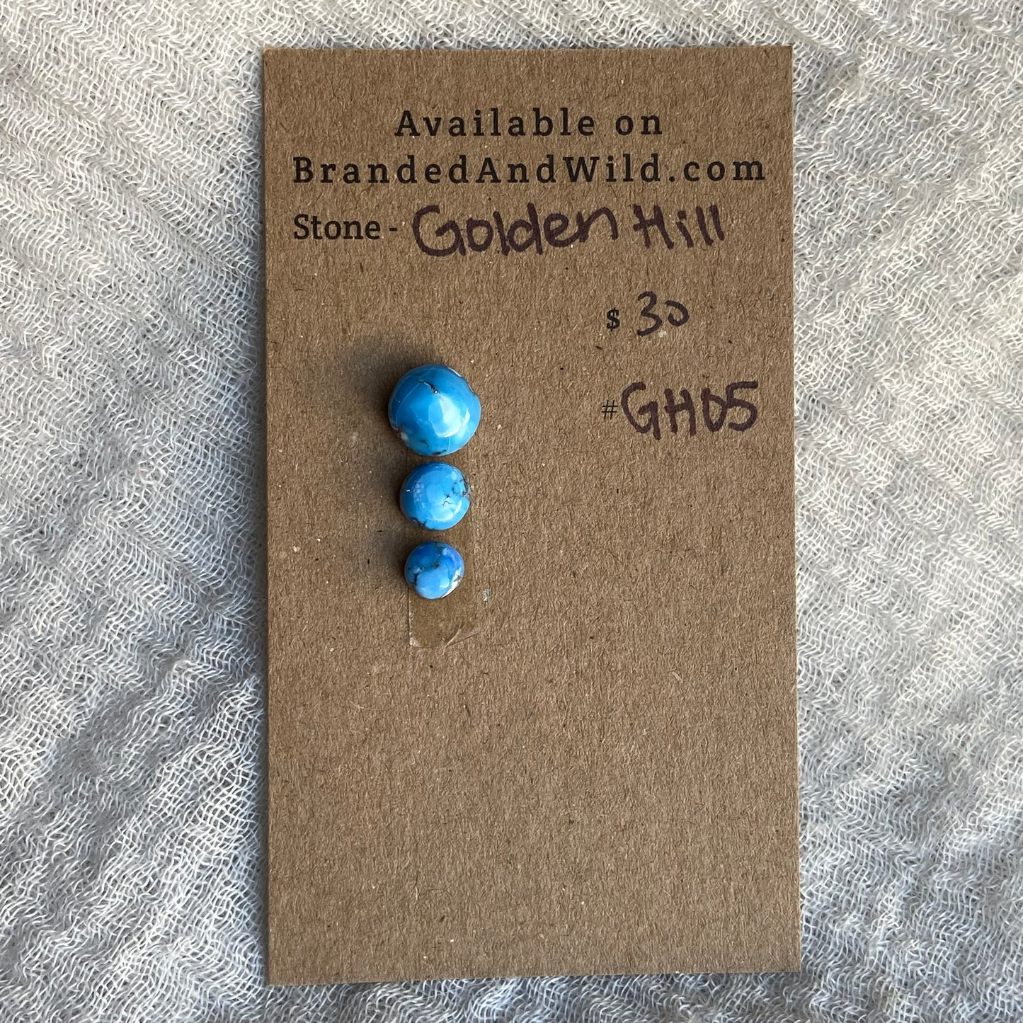 Golden Hill Cabochon - GH05