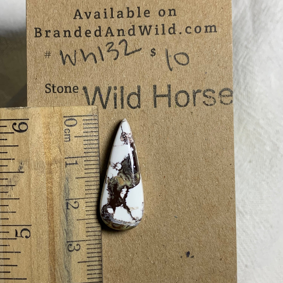 Wild Horse Cabochon - WH132
