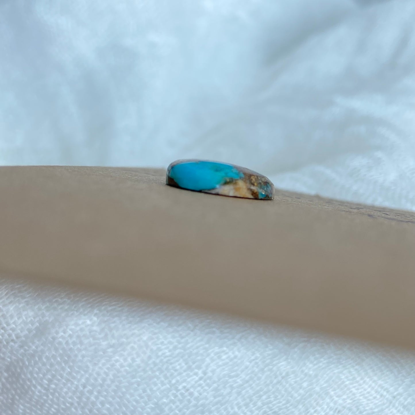 Turquoise, Oystershell, Copper Cabochon - TOC111