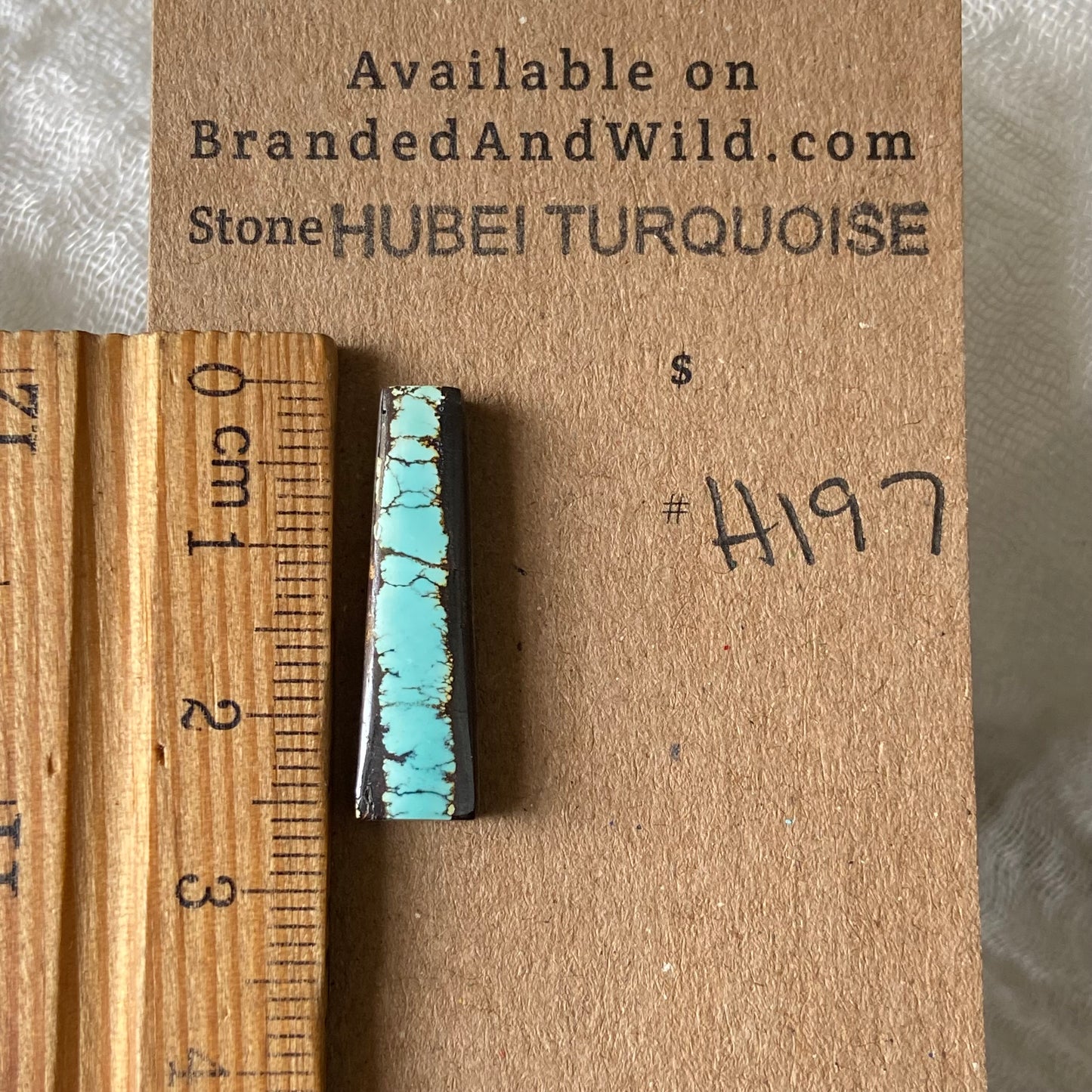 Hubei Turquoise Cabochon - H197