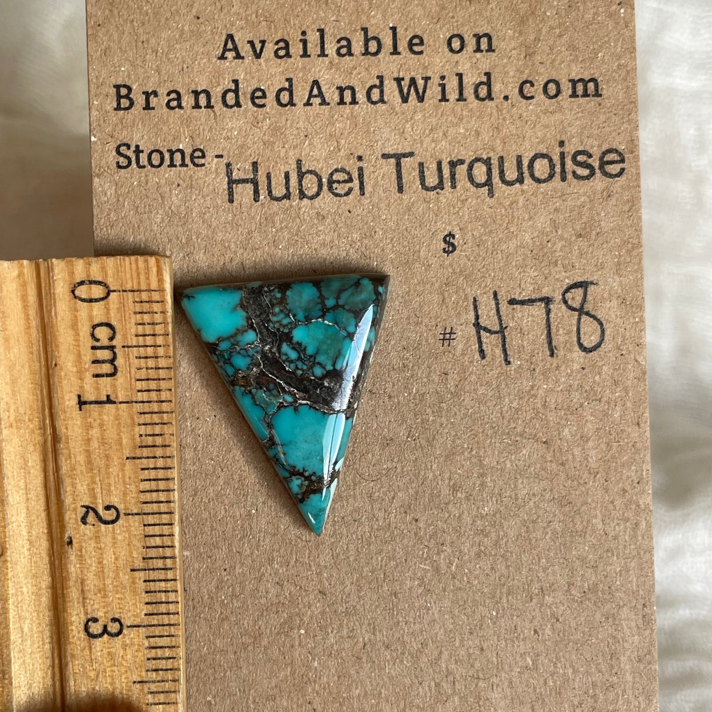 Hubei Turquoise Cabochon - H78 95D0DF3A-F37E-4EB4-885C-7675CB257E8E Brandedandwild.com