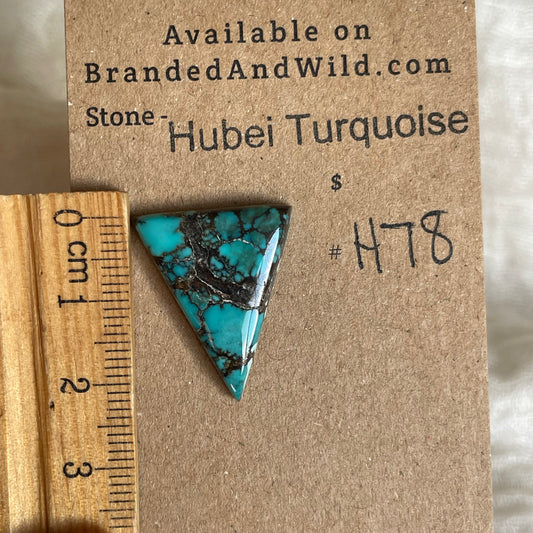 Hubei Turquoise Cabochon - H78 95D0DF3A-F37E-4EB4-885C-7675CB257E8E Brandedandwild.com