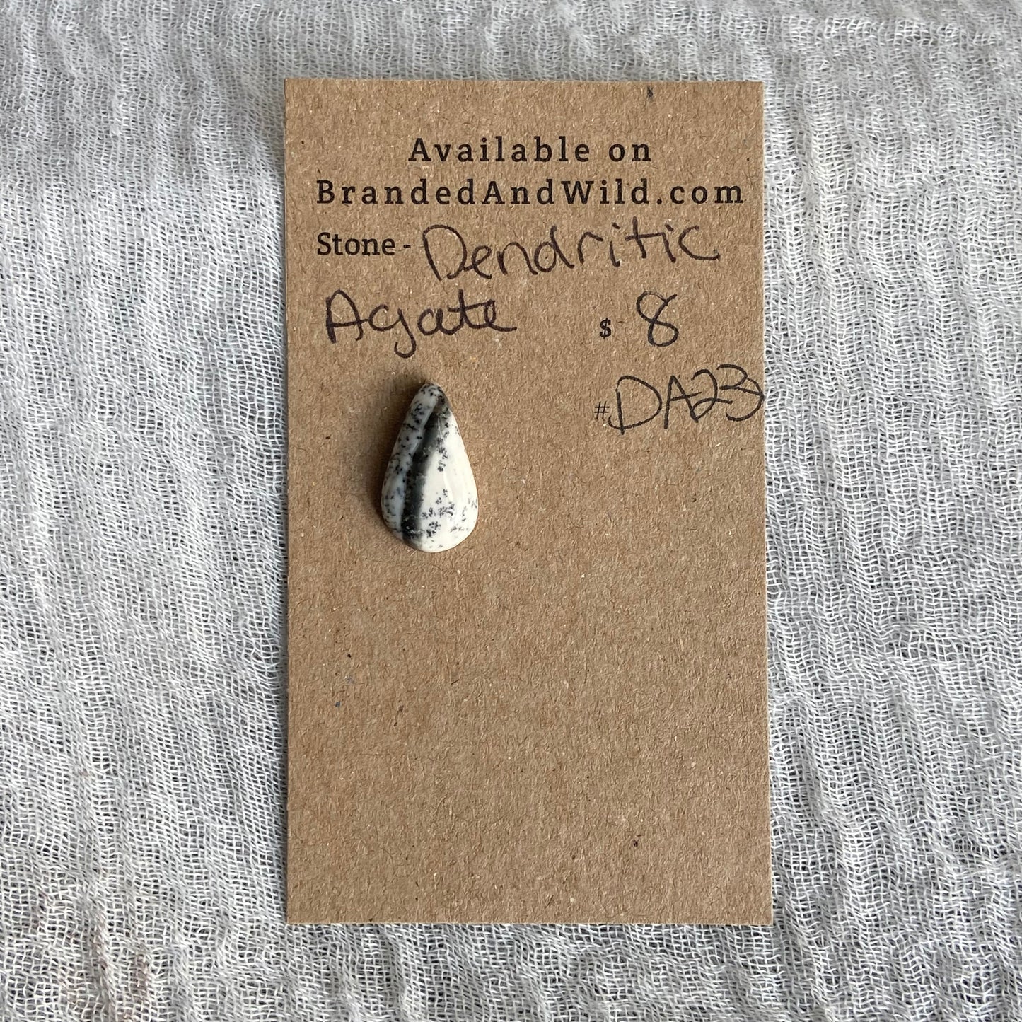 Dendritic Agate Cabochon - DA23