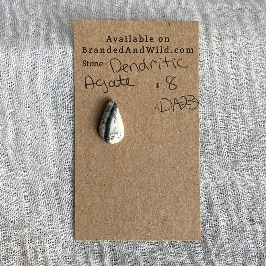 Dendritic Agate Cabochon - DA23
