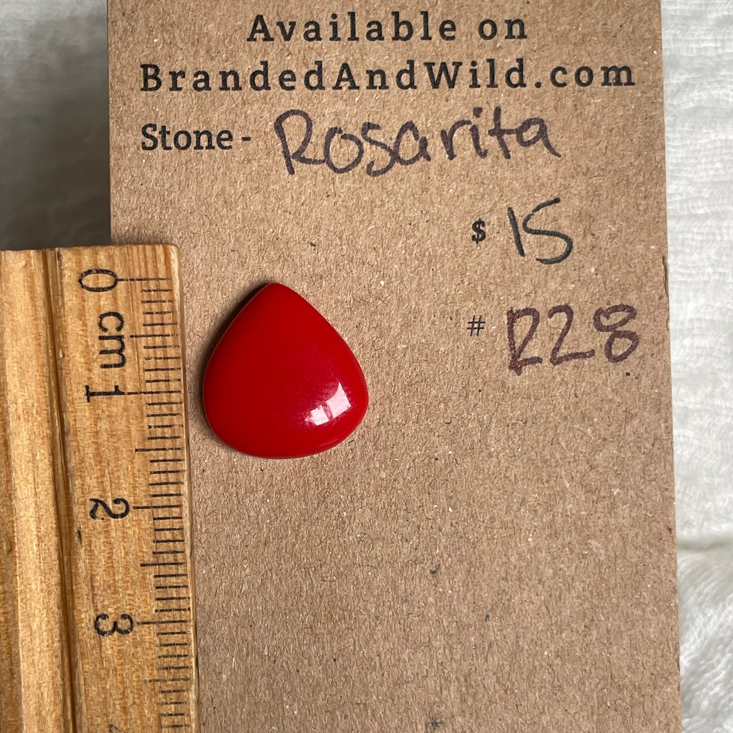 Rosarita - Cabochon - R28