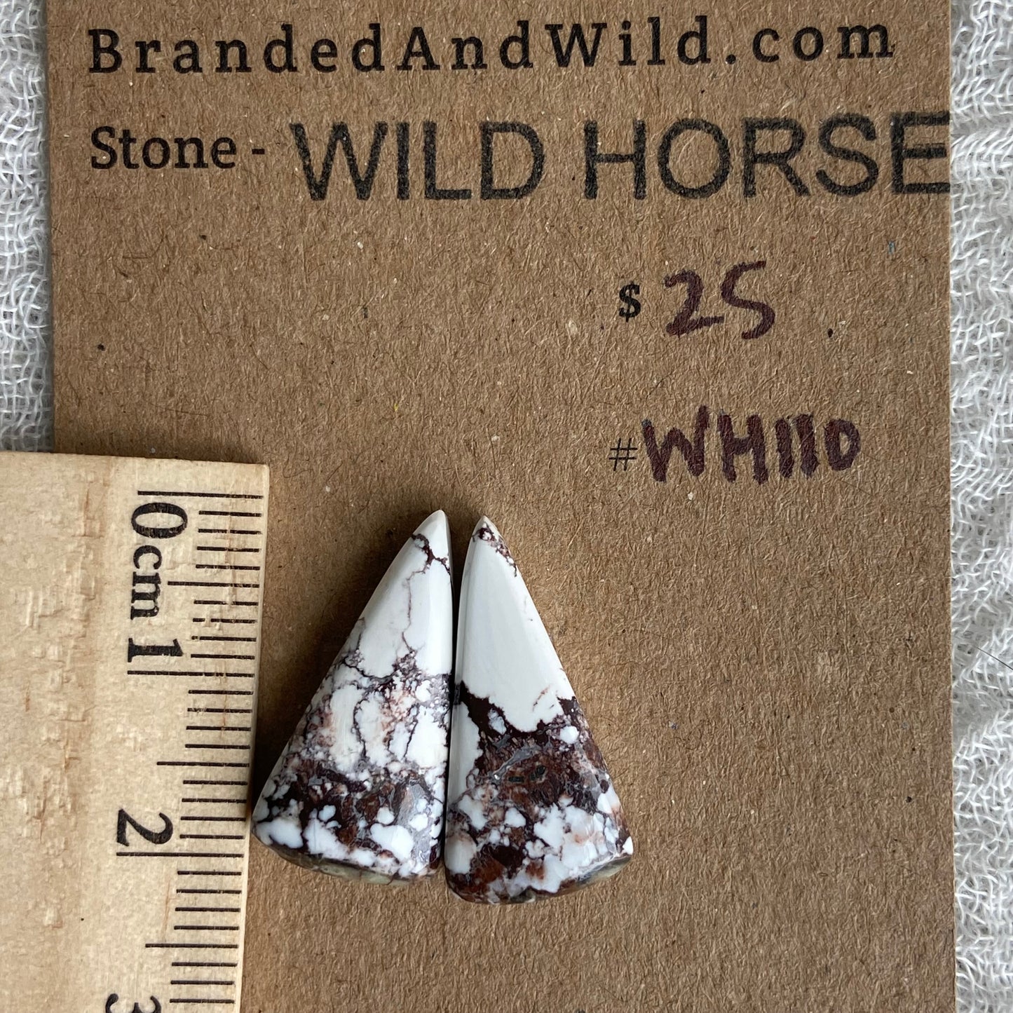 Wild Horse Cabochon - WH110