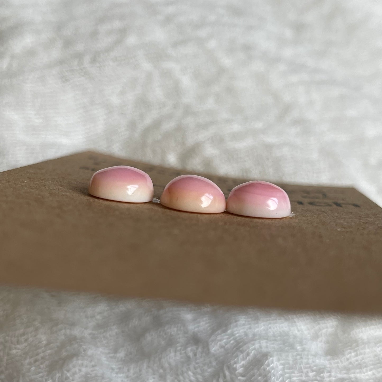 Pink Conch Cabochon - PC09