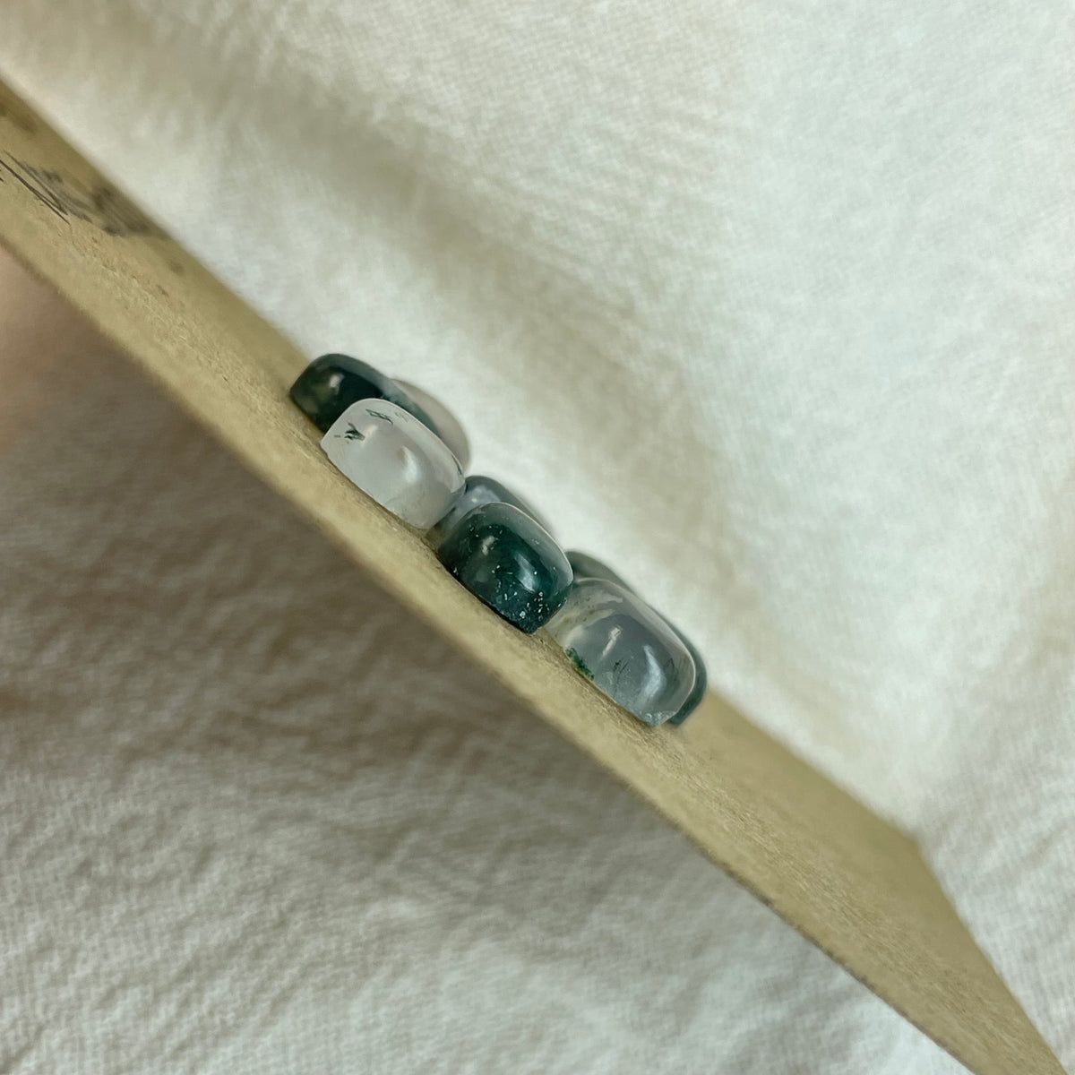 Moss Agate Cabochon - MA55 95FDAD32-BEE3-41E5-8C4C-233826B180D1 Brandedandwild.com