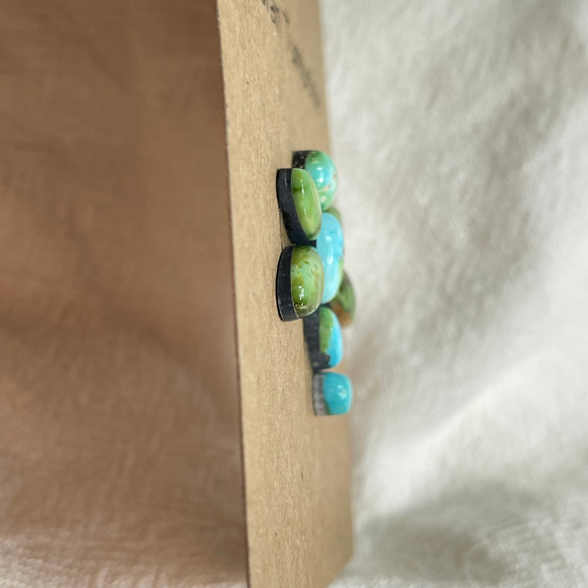 Sonoran Turquoise Cabochon - ST52 95FFAE73-A521-4B79-8882-D9BF09E69A2B Brandedandwild.com