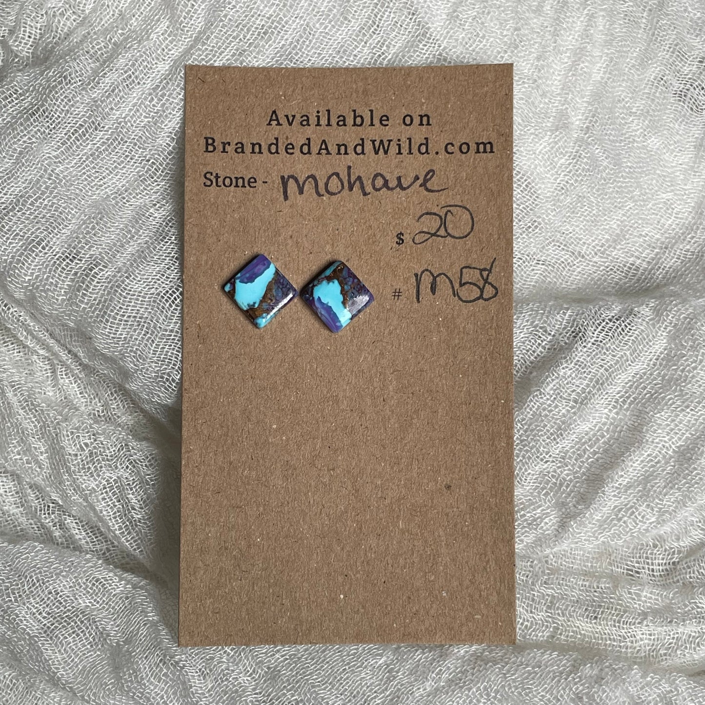 Mohave Cabochon - M58