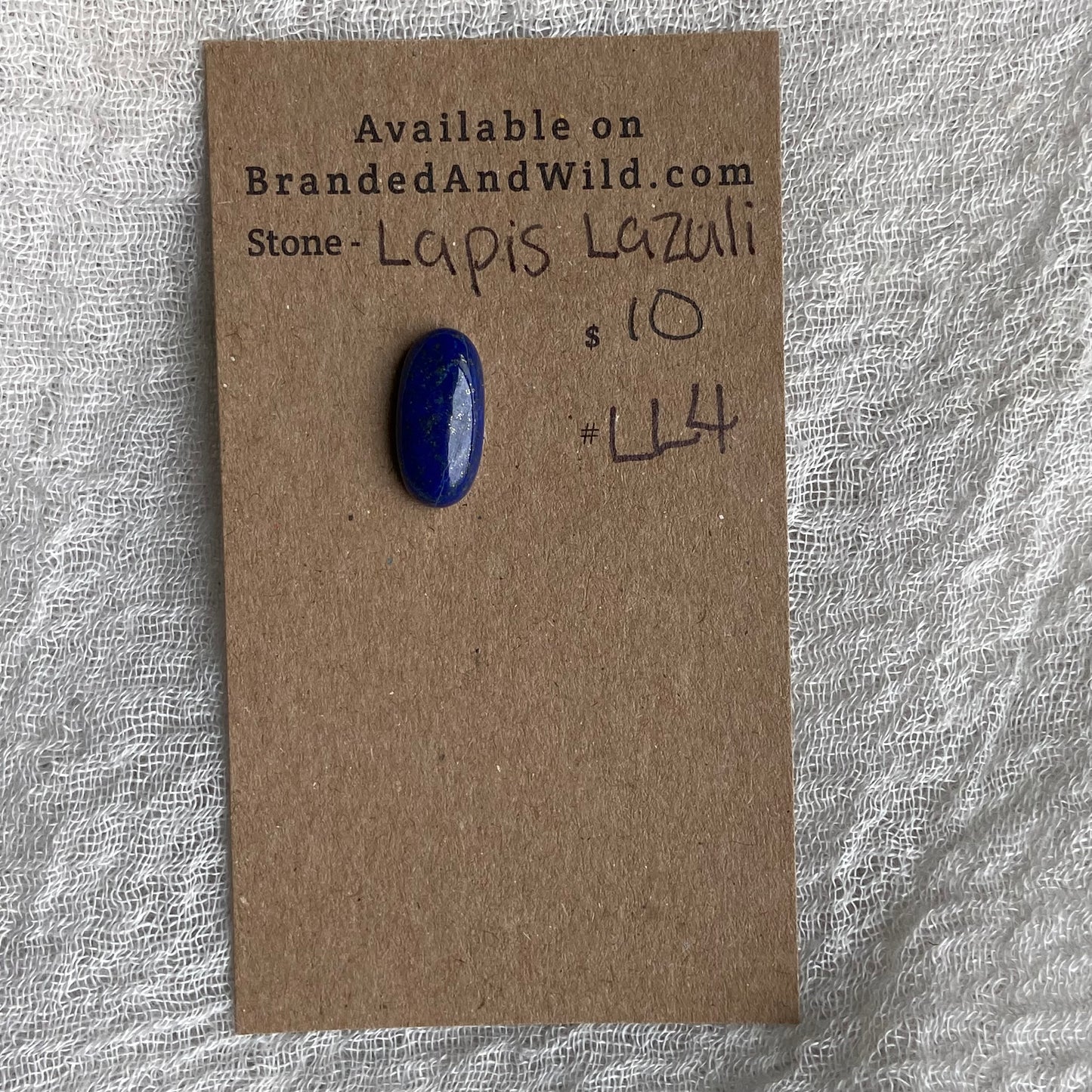 Lapis Lazuli Cabochon - LL4