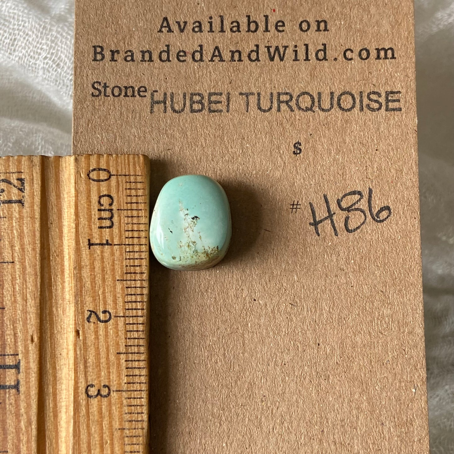 Hubei Turquoise Cabochon - H86