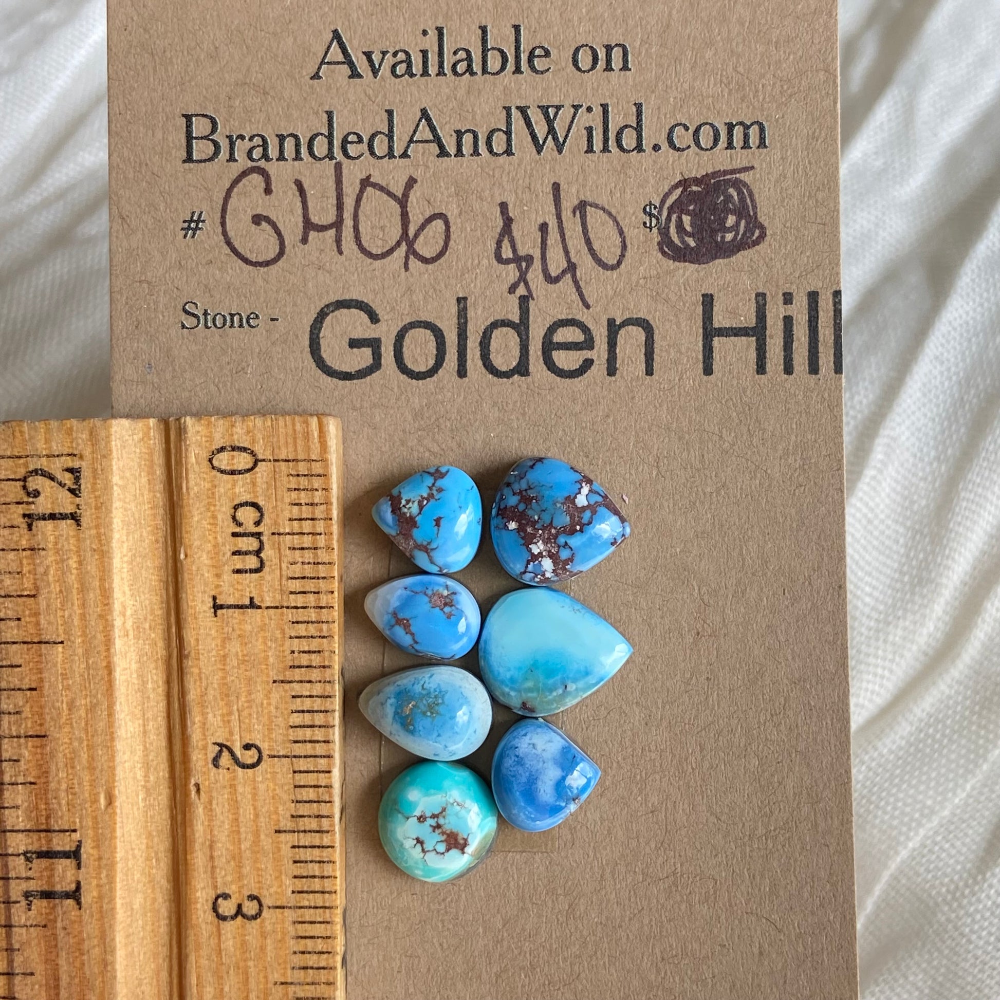 Golden Hill Cabochon - GH06 96226334-6BB9-4D14-BD06-BC60B988842E Brandedandwild.com