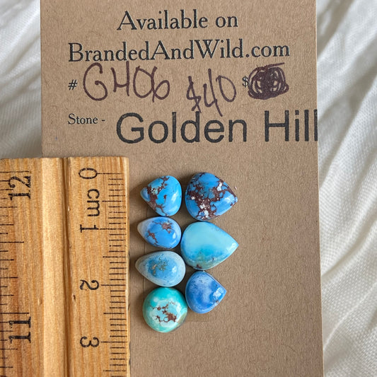 Golden Hill Cabochon - GH06 96226334-6BB9-4D14-BD06-BC60B988842E Brandedandwild.com