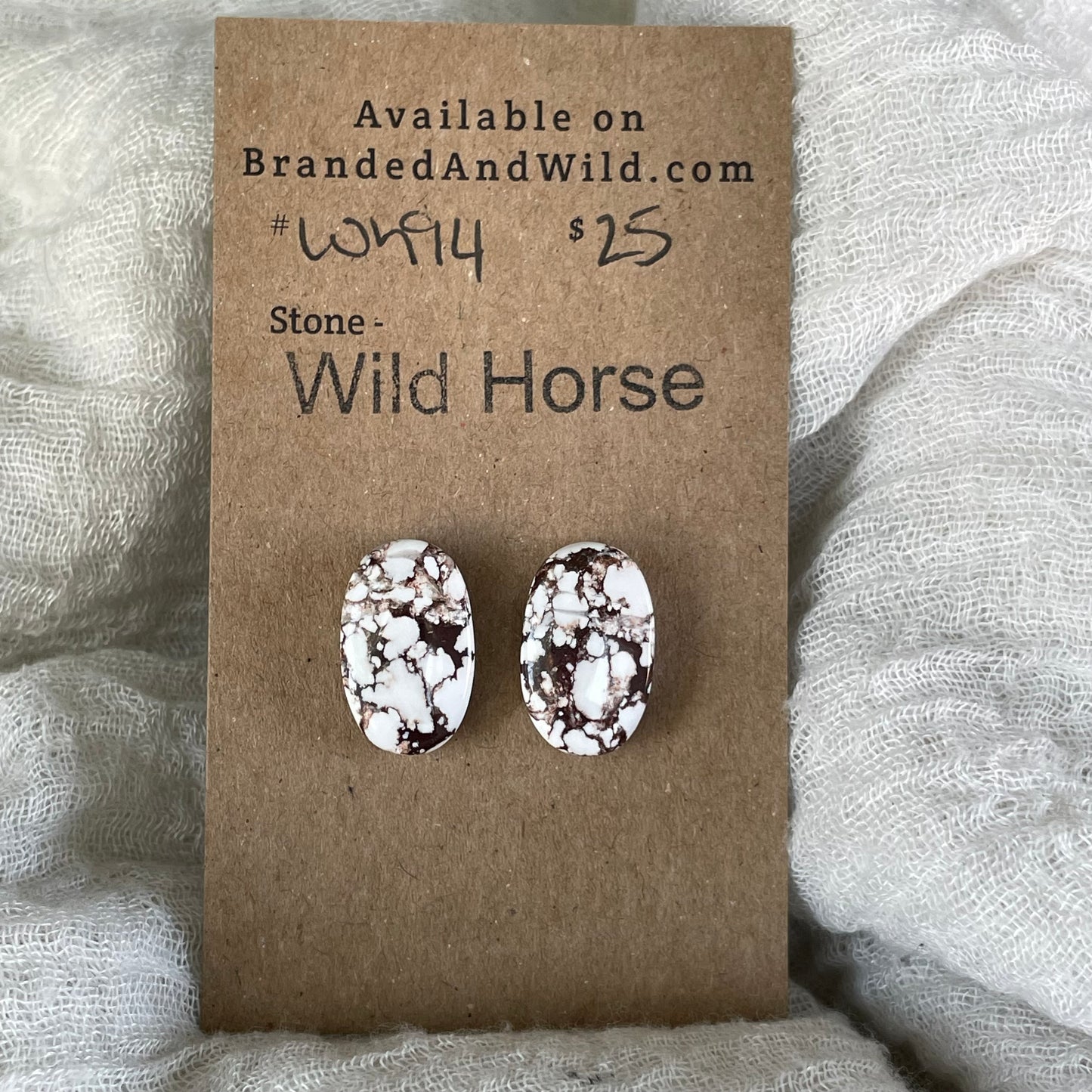 Wild Horse Cabochon - WH94