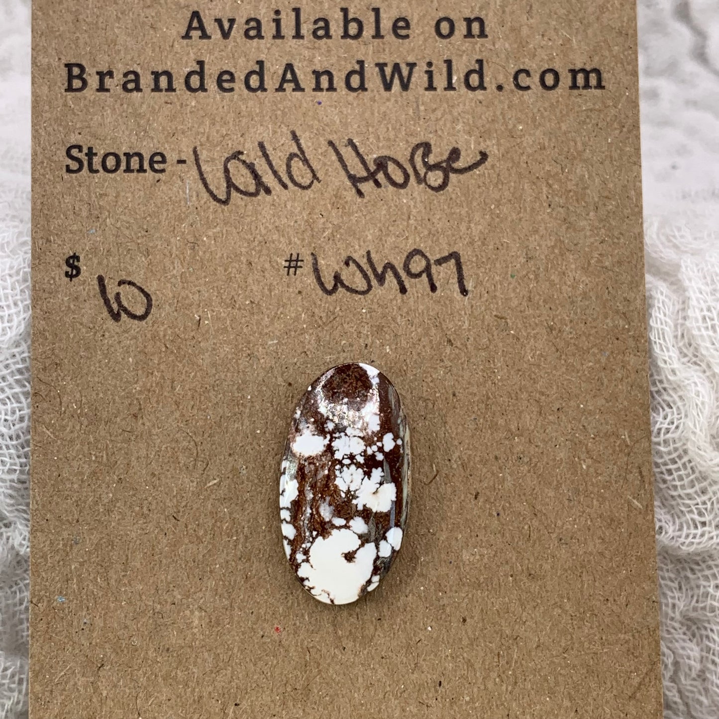 Wild Horse Cabochon - WH97