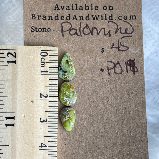 Palomino Cabochon - P019
