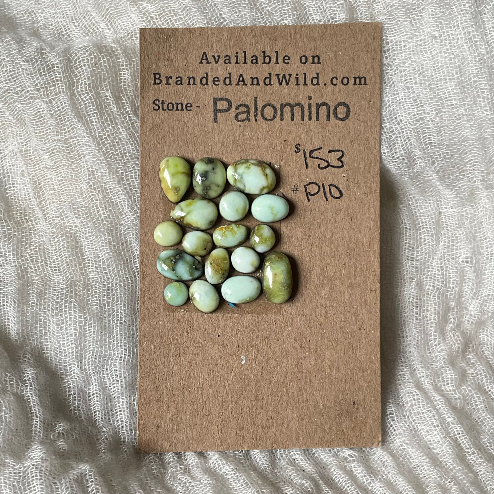 Palomino Cabochon - P10 963C8CB6-04DC-419E-8A3A-BD5B898A0C4A Brandedandwild.com