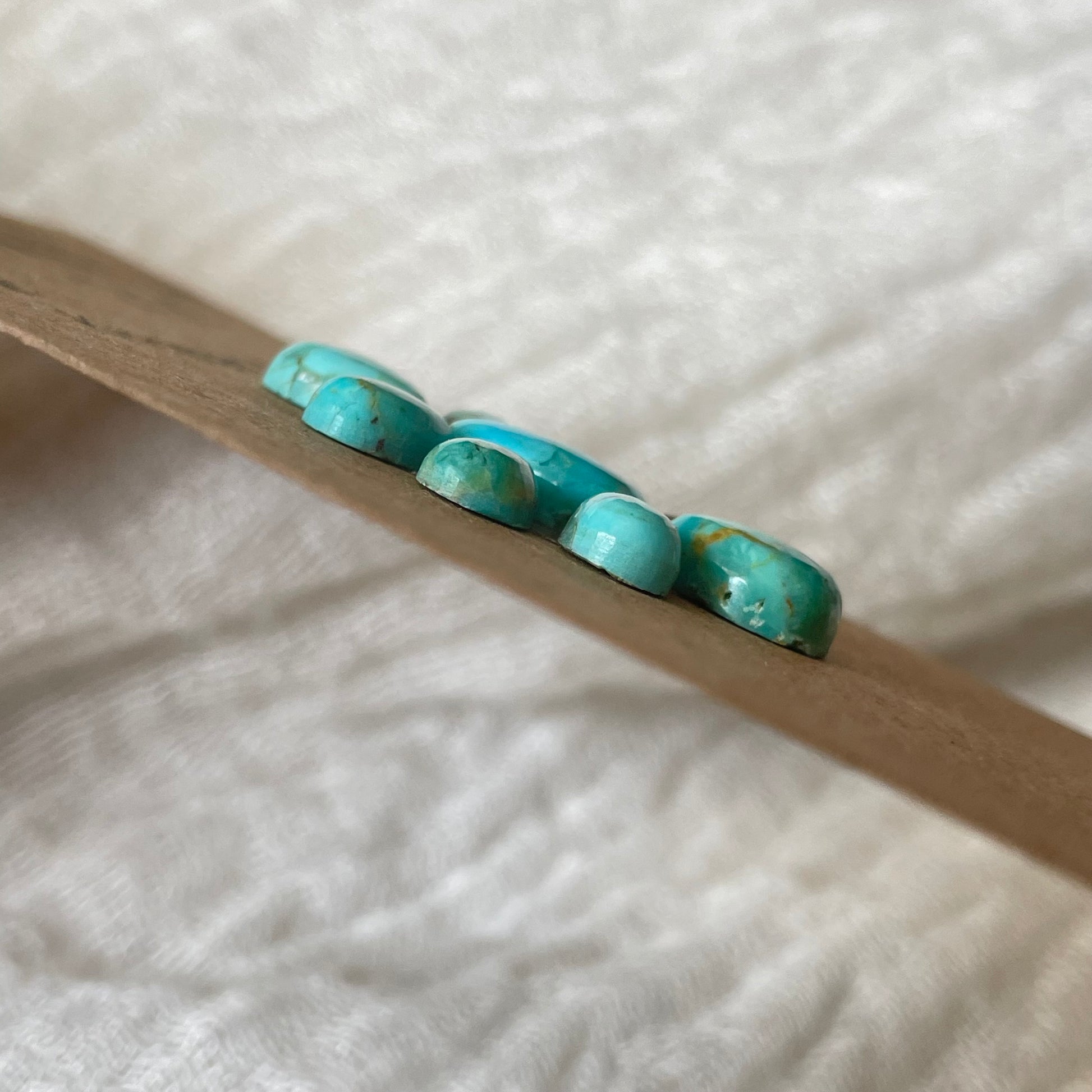 Kingman Turquoise Cabochon - KT05 963F8AC4-204C-43AB-B5F8-1373E9FCE339 Brandedandwild.com