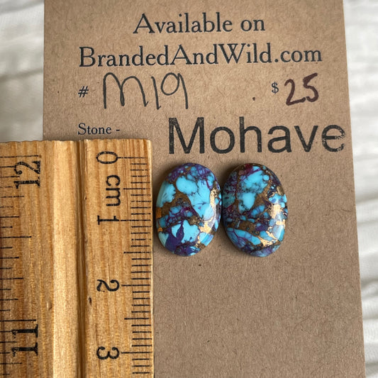 Mohave Cabochon - M019 Cabochon 964F1B0F-1B8E-4682-A7A9-BE377C79B8AE Brandedandwild.com