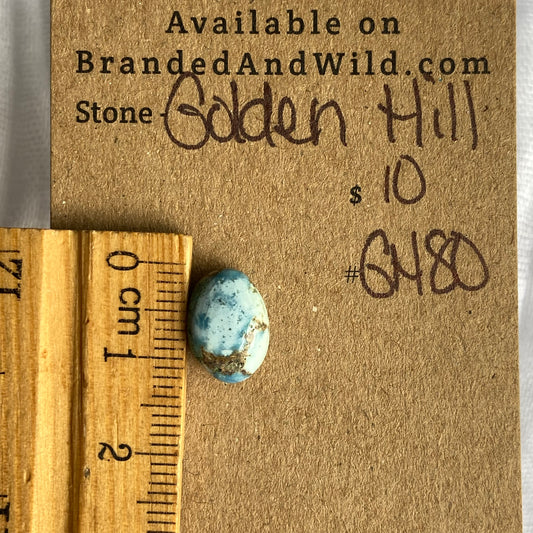 Golden Hill Cabochon - GH80