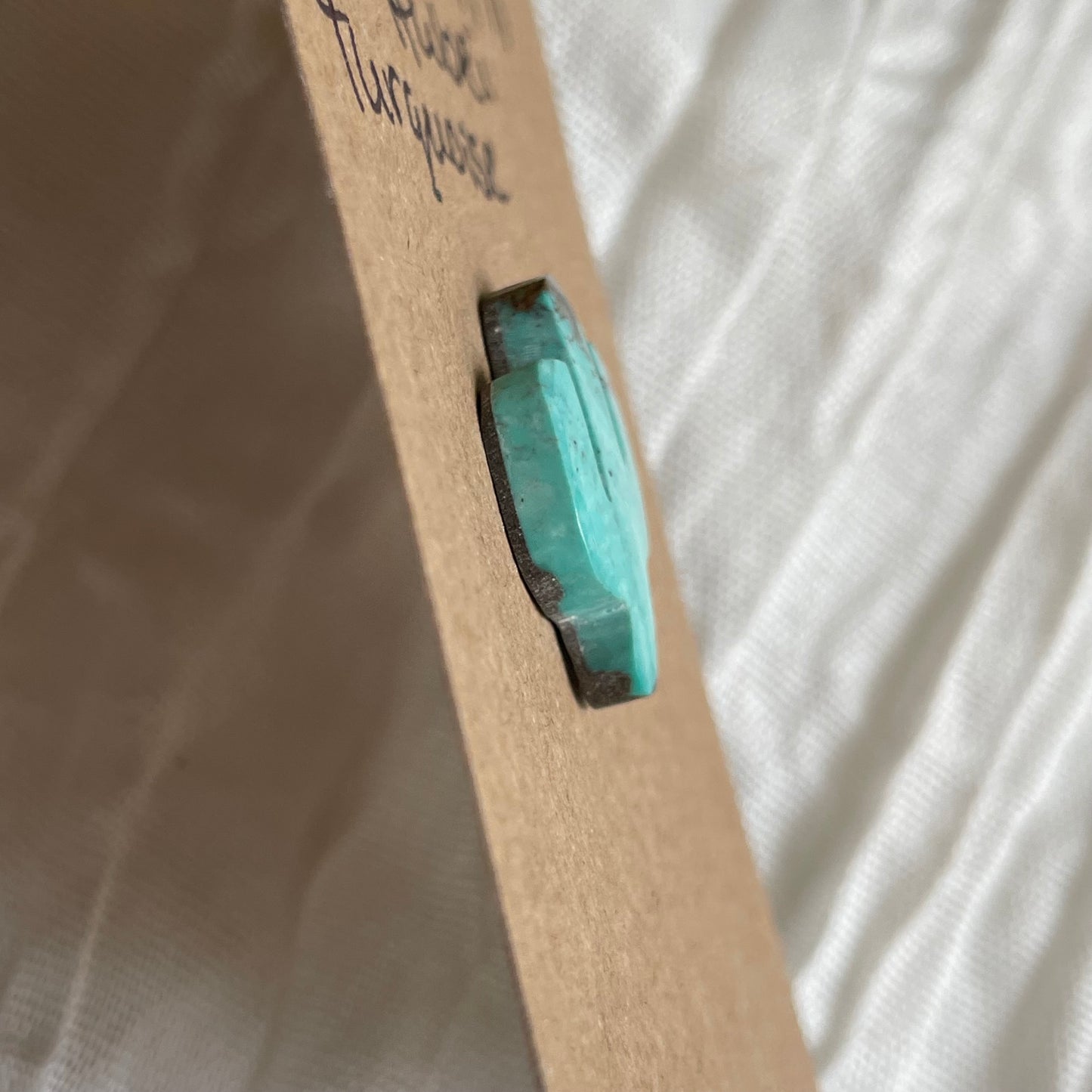 Hubei Turquoise Cabochon - H171 96691E4D-32ED-43B5-9755-197E370CA15B Brandedandwild.com
