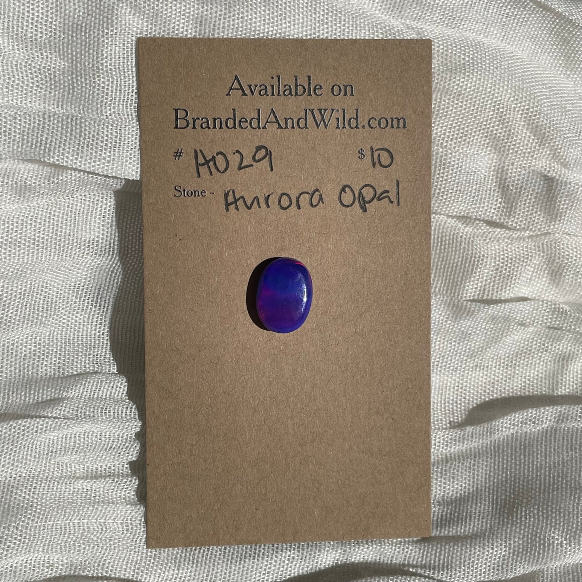 Aurora Opal Cabochon - A029 9672DF87-054B-4998-A71E-EAE7BD843E5A Brandedandwild.com