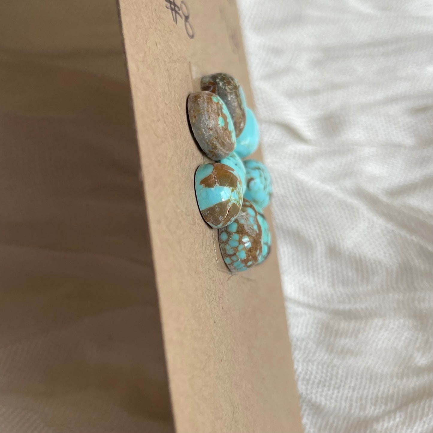 #8 Turquoise Cabochon - #802 967A1AB2-198F-4319-A931-EAACBEA98B70 Brandedandwild.com