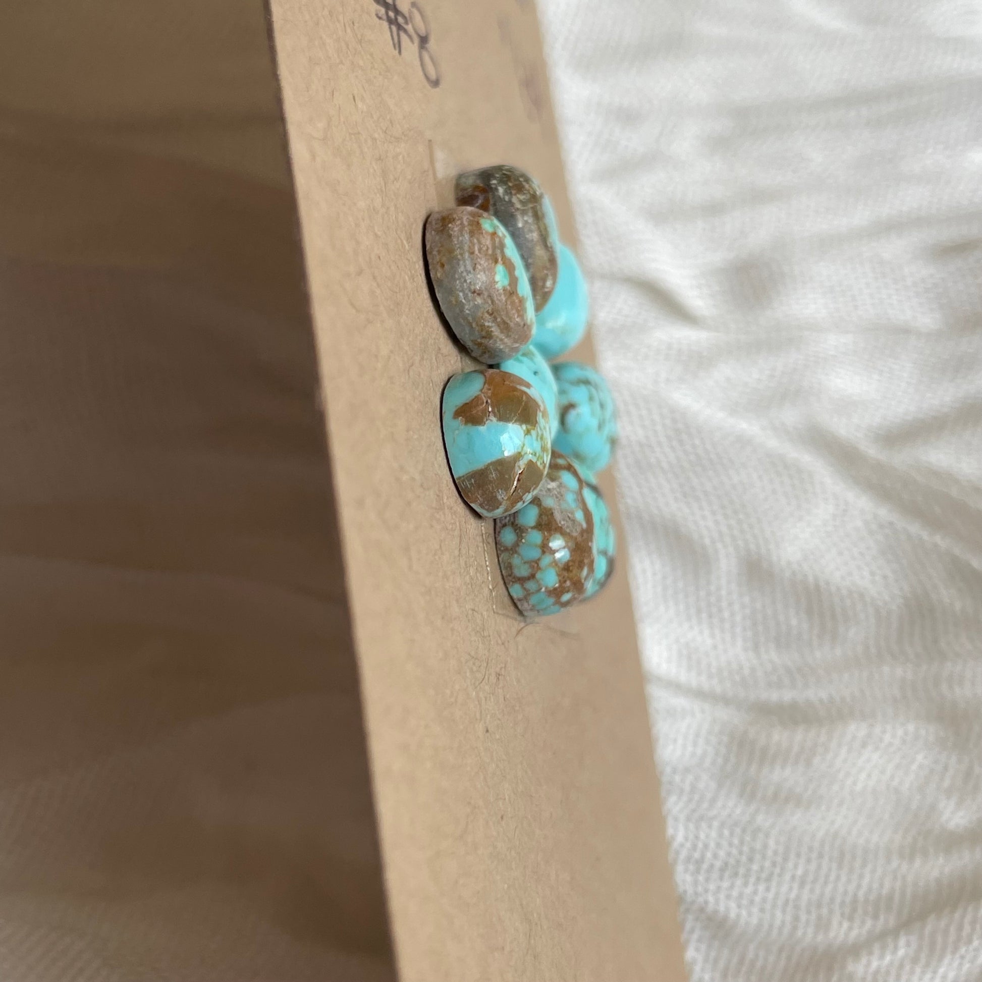 #8 Turquoise Cabochon - #802 967A1AB2-198F-4319-A931-EAACBEA98B70 Brandedandwild.com
