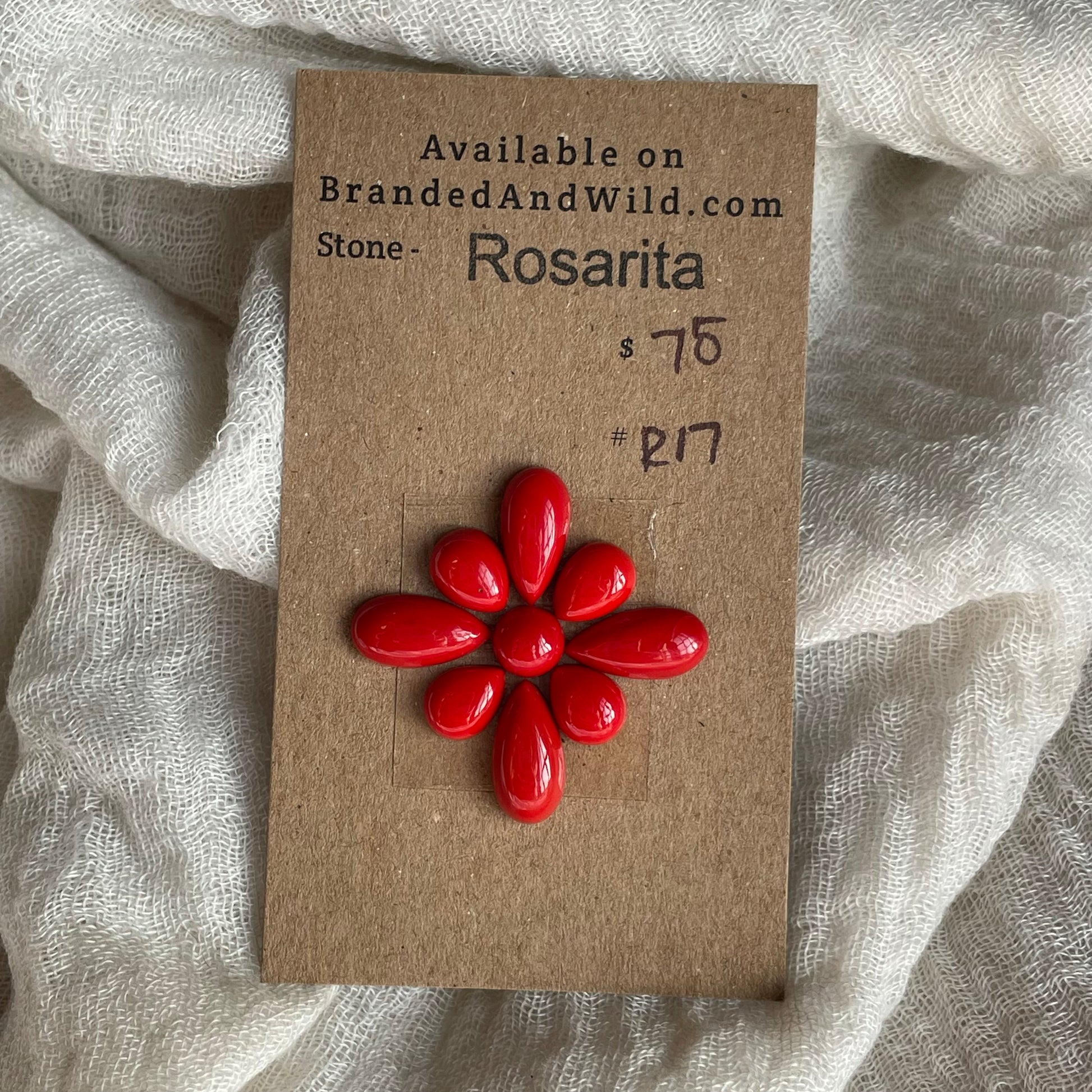 Rosarita - Cabochon - R17 96856A3E-C548-4B79-9819-B92E36119E79 Brandedandwild.com