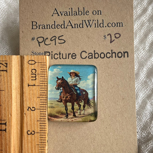 Picture Cabochon - Cabochon - PC95 968E6295-77DF-41BD-AB52-0960FC60633A Brandedandwild.com