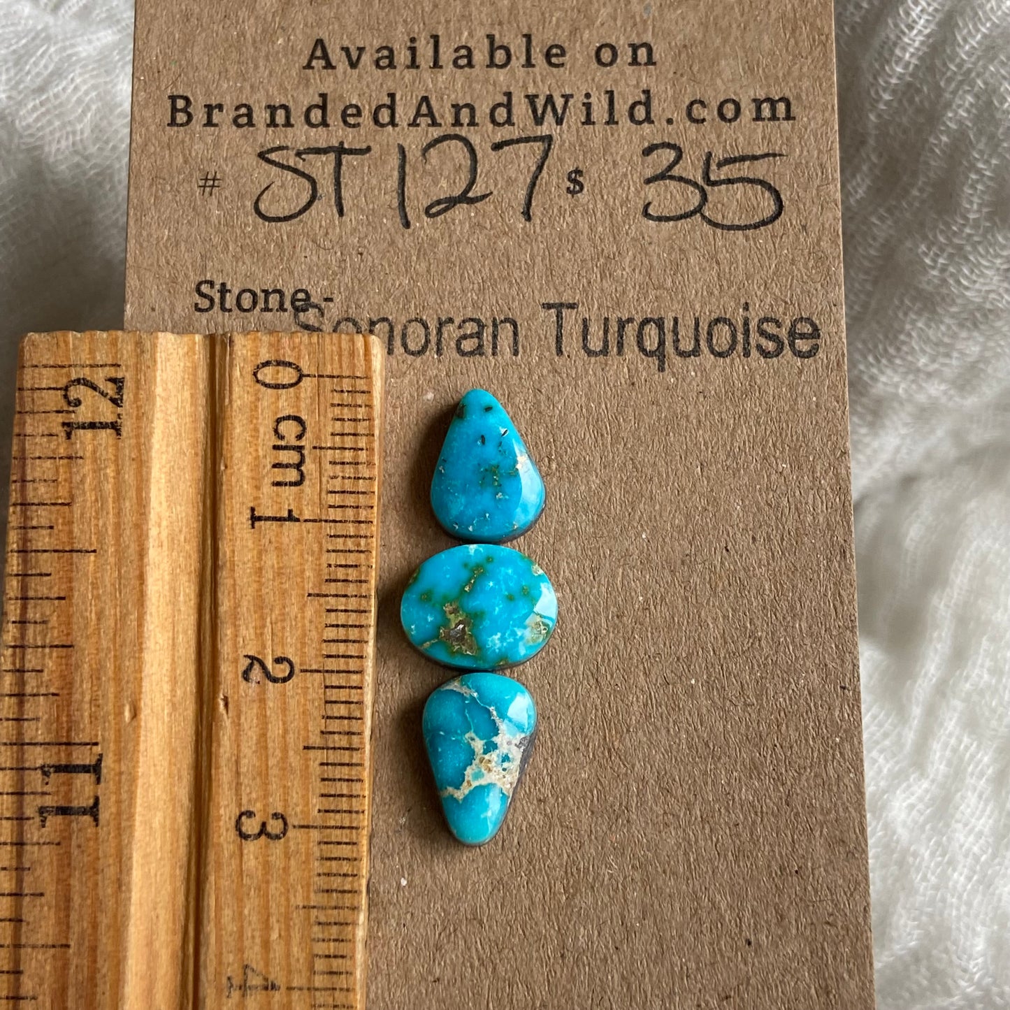 Sonoran Turquoise Cabochon - ST127