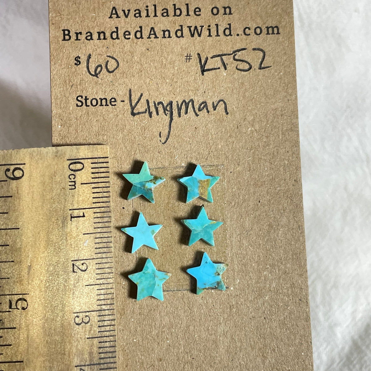 Kingman Turquoise Cabochon - KT52