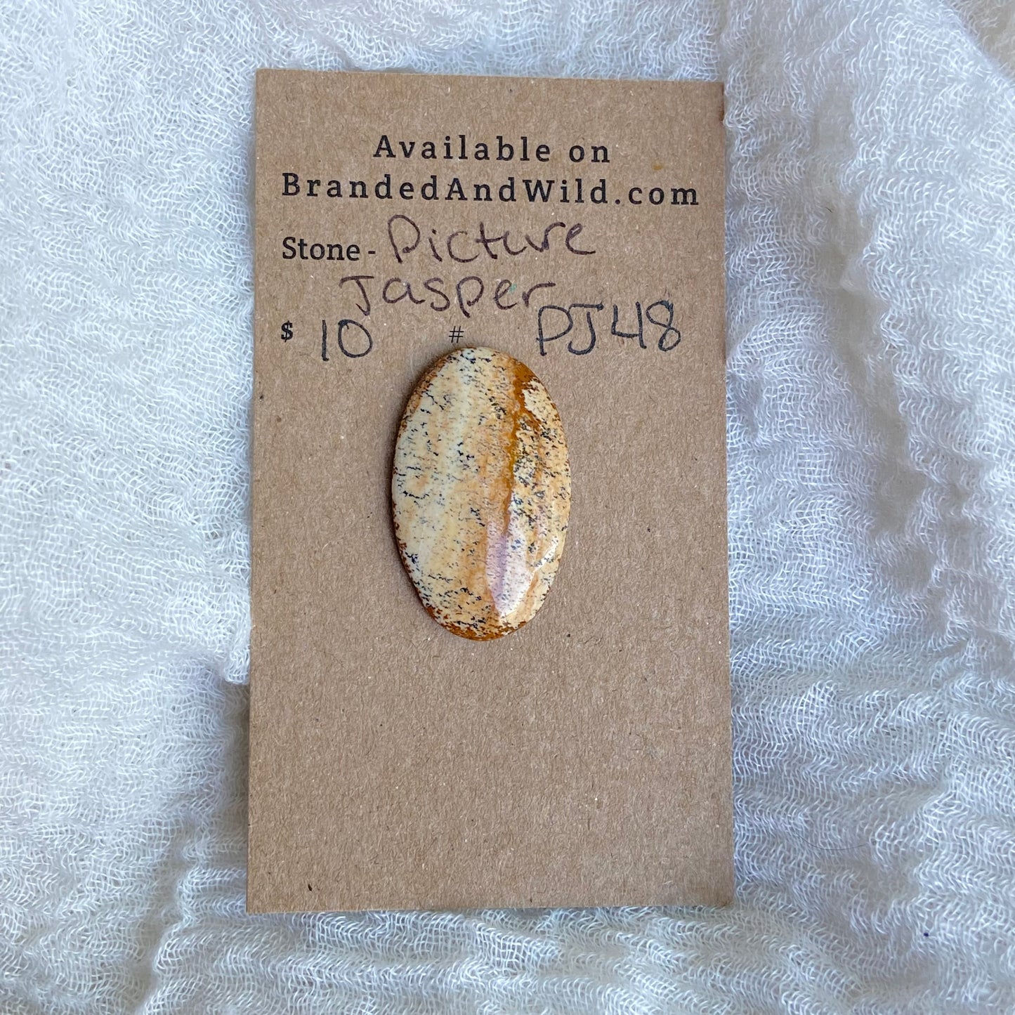 Picture Jasper Cabochon - PJ48