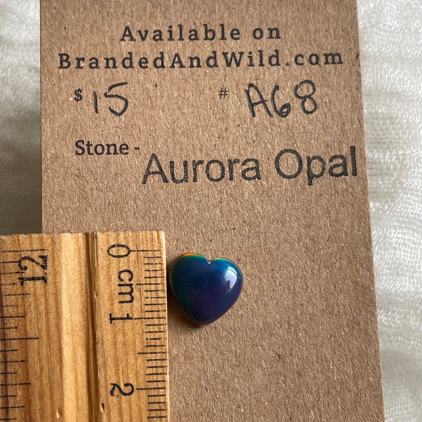 Aurora Opal Cabochon - A68