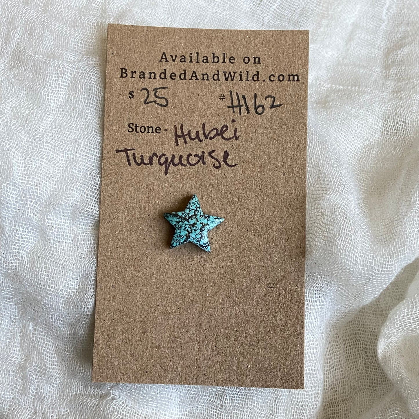Hubei Turquoise Cabochon - H162 96BAE62B-3BFA-42AB-A2B3-CA01ADBA671A Brandedandwild.com