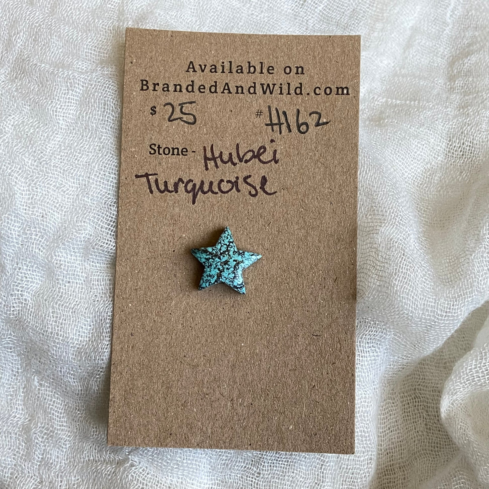 Hubei Turquoise Cabochon - H162 96BAE62B-3BFA-42AB-A2B3-CA01ADBA671A Brandedandwild.com