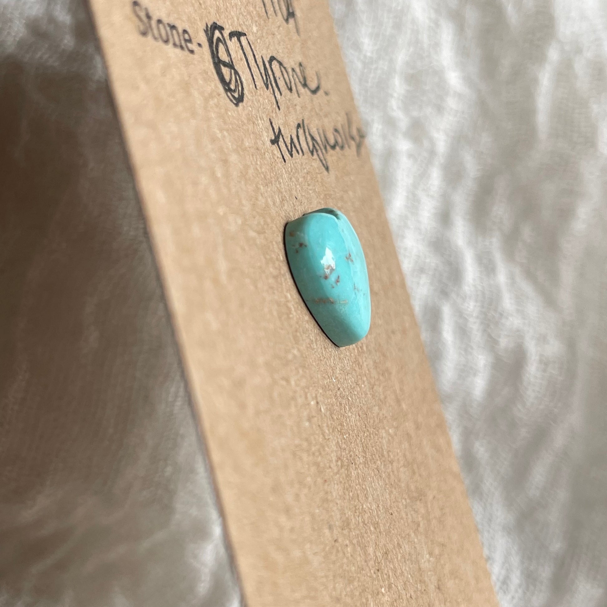 Tyrone Turquoise Cabochon - TT04 96BDDE35-8C17-4CAF-B904-535CB715D476 Brandedandwild.com