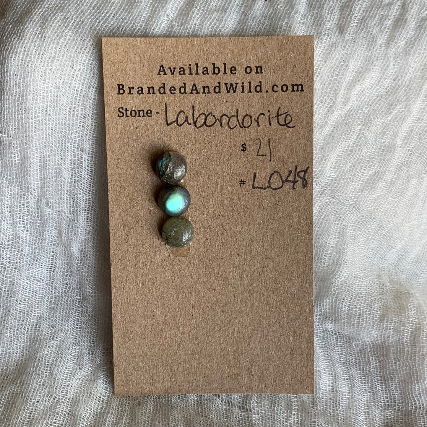 Labradorite Cabochon - L048