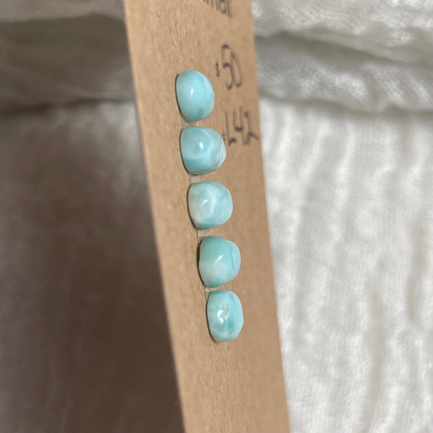 Larimar Cabochon - L42