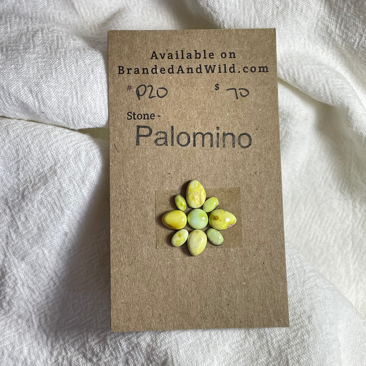 Palomino Cabochon - P20 96D2E99A-301A-4F64-9234-EB93AB57C8EB Brandedandwild.com