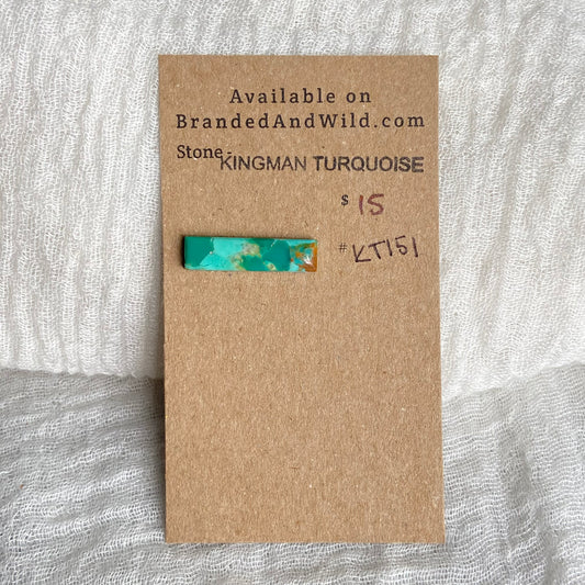 Kingman Turquoise (composite) Cabochon - KT165